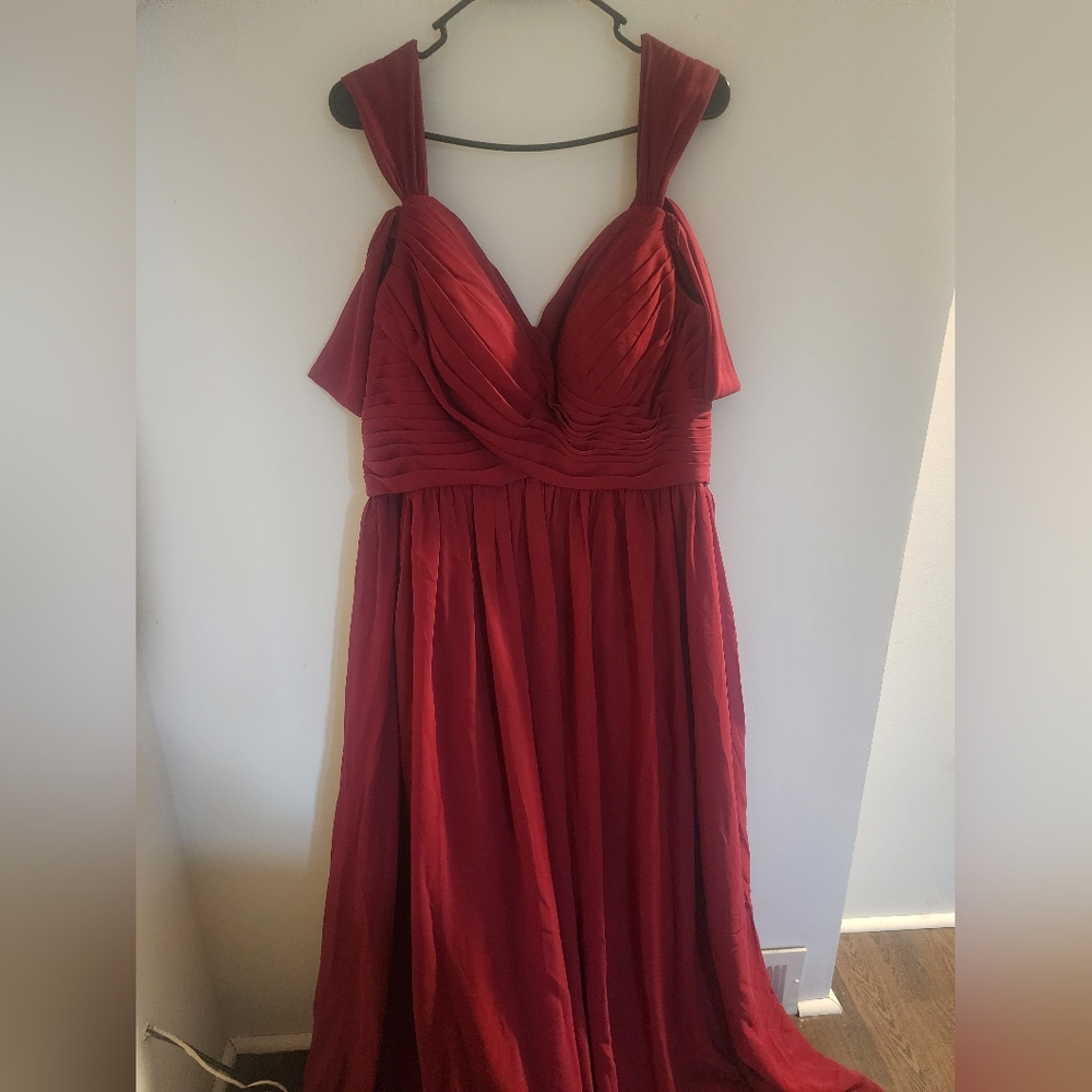 AW Bridal Bridesmaid Dress